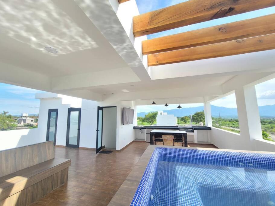 Casa Lua Tequesquitengo. Alberca, Jacuzzi Y Roof Dış mekan fotoğraf