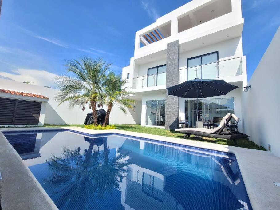Casa Lua Tequesquitengo. Alberca, Jacuzzi Y Roof Dış mekan fotoğraf