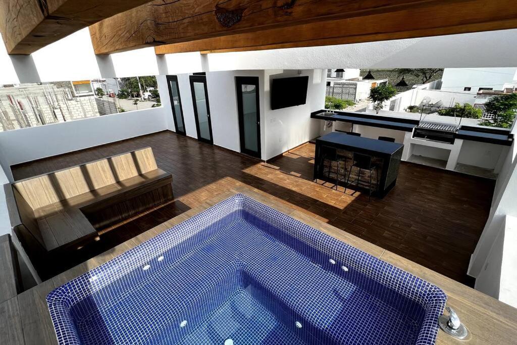 Casa Lua Tequesquitengo. Alberca, Jacuzzi Y Roof Dış mekan fotoğraf